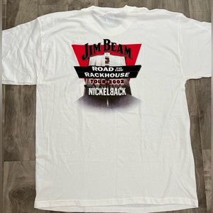 Vintage 2002 Nickleback Concert T Shirt - Size XL